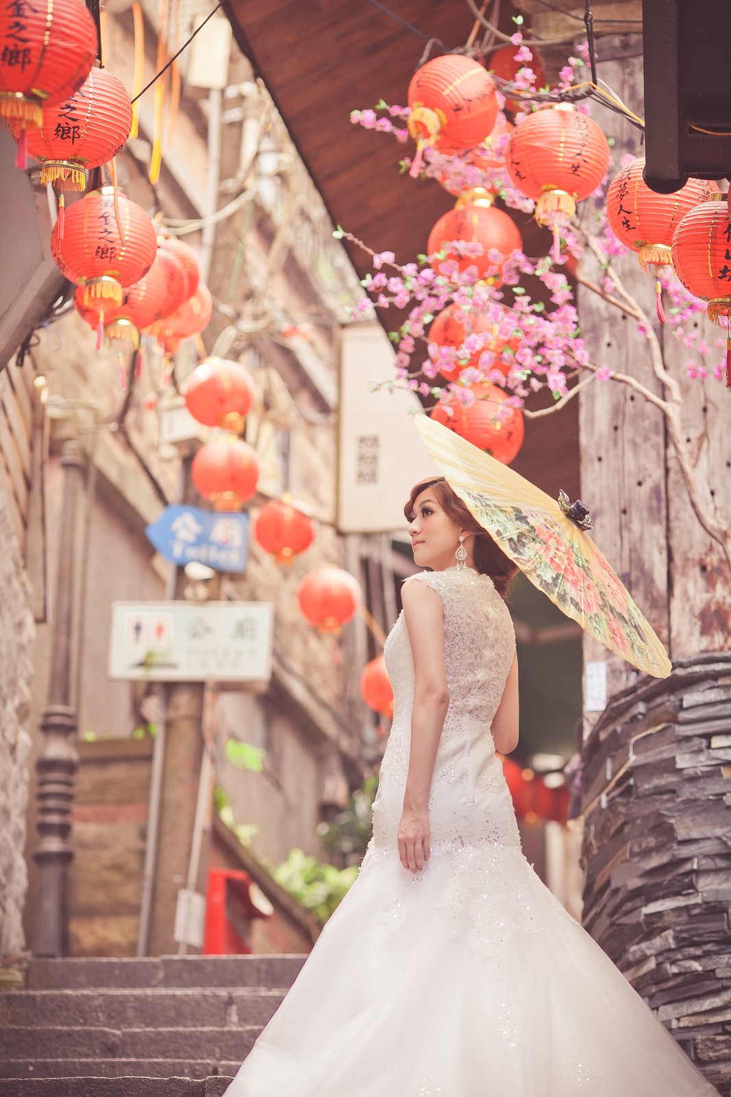 來台灣拍海外婚紗 九份婚紗照 婚紗穿搭  風格推薦